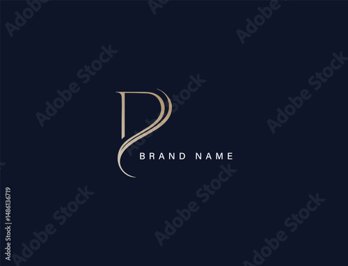 letter ds luxury minimal brand logo design, sd lettering, sd initials