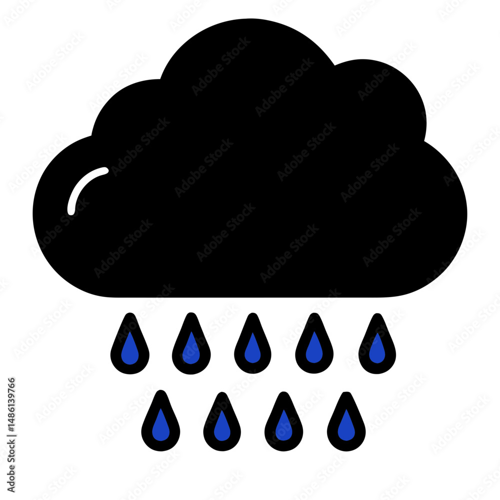cloud and rain cloud and rain
