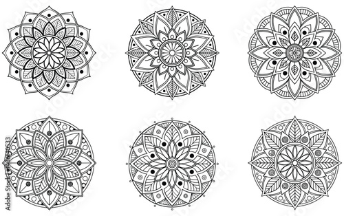
MANDALA UNIQUE DESIGN MANDALA ART