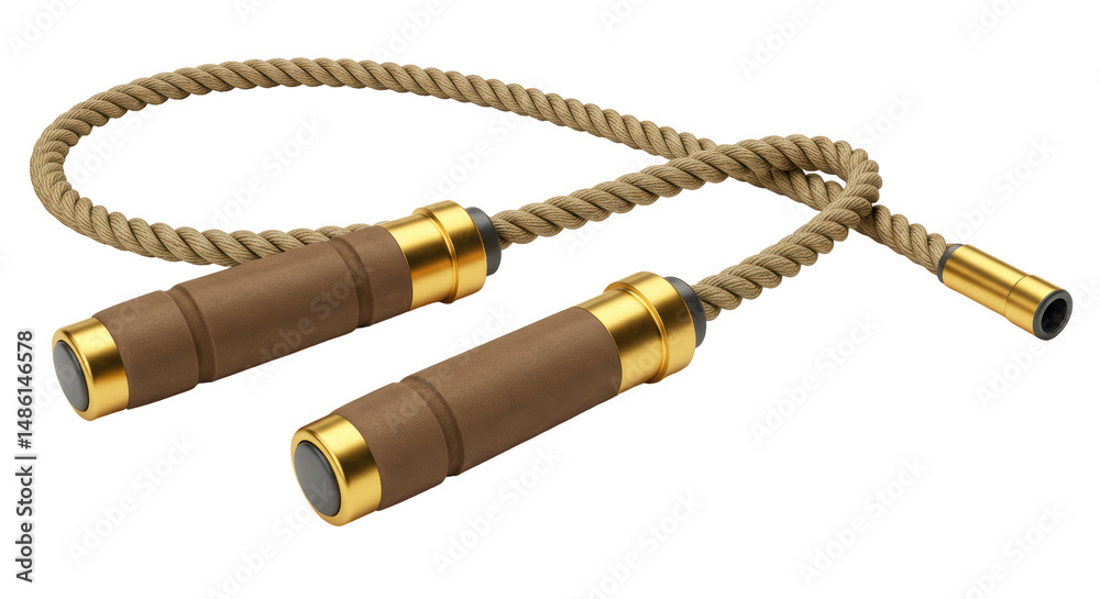 Isolated Jump Rope Isolated Jump Rope