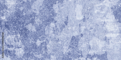 Abstract design with texture of old bright blue paper background . Grunge background or marble or concrete texture. dark blue center and light blue faded border. paper texture design in vector design	