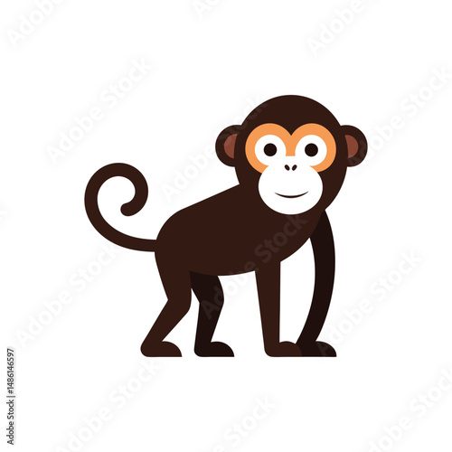 monkey vector
