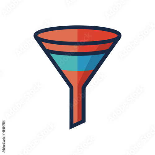 funnel vector