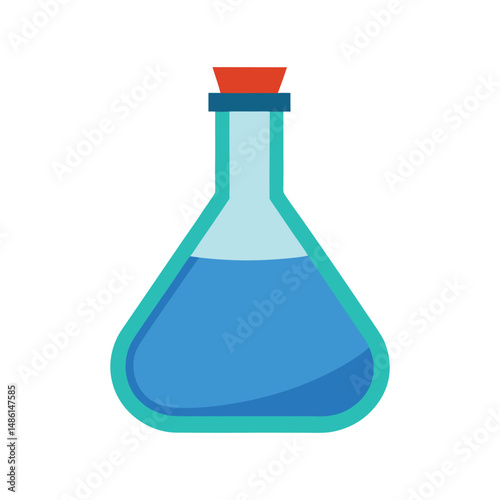 flask vector