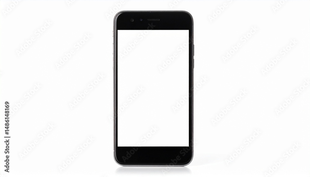 smart phone isolated on white background