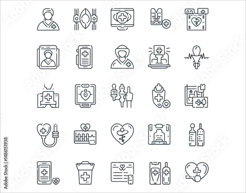 Minimal Healthcare Icons