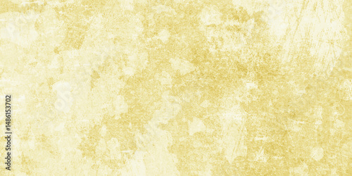 Abstract design with brown color old concrete wall texture background and old paper texture background .Modern design with vintage paper background or texture.	