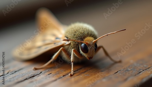 macro of a fly