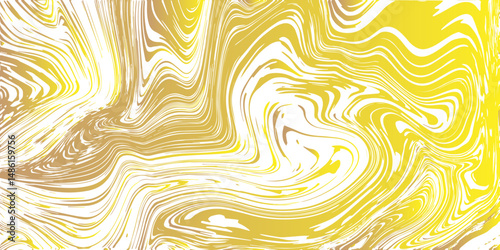 Abstract vibrant background featuring swirling marbled patterns in warm tones of red, orange, and yellow on a clean white background. Fluid motion organic flow, liquid paint or ink , lava lamp style.