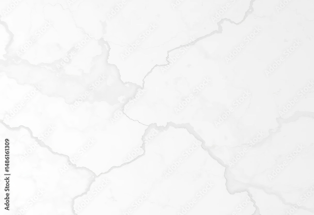 Obraz premium Bright white marble texture, luxurious, high-resolution background, polished, pattern
