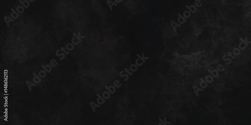Abstract design with old wall texture cement dark black and paper texture background. Realistic design are empty space of Studio dark room concrete wall grunge texture .Grunge paper texture design .	