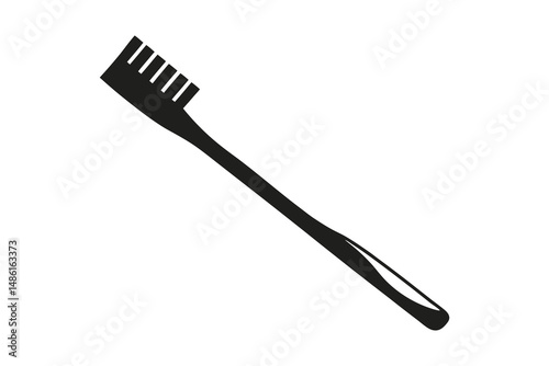 toothbrush on a white background