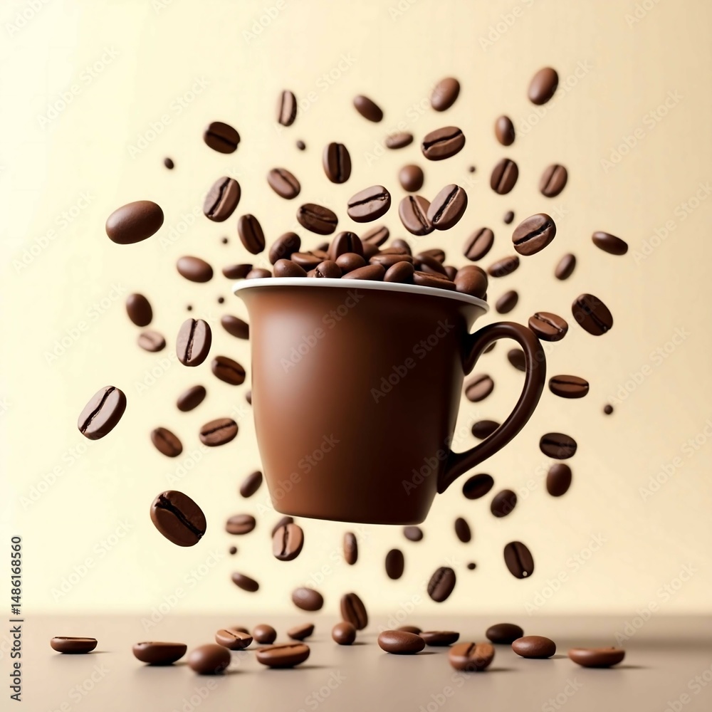 Obraz premium cup of coffee