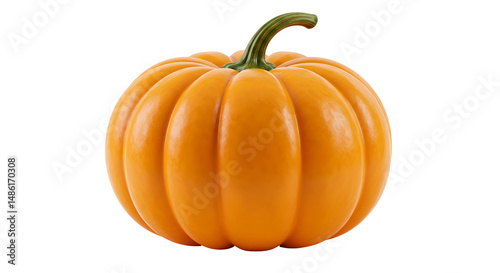 Small Orange Pumpkin