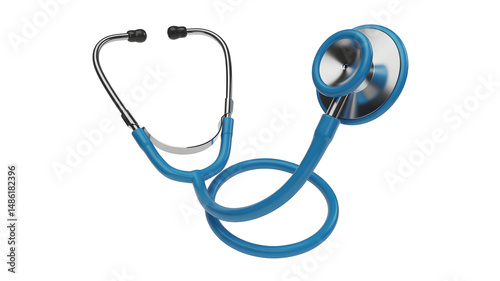 stethoscope isolated on white background