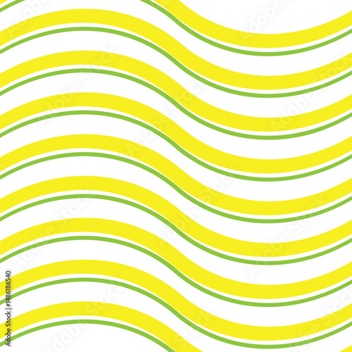simple abstract yellow and nion colour geometry wave line pattern