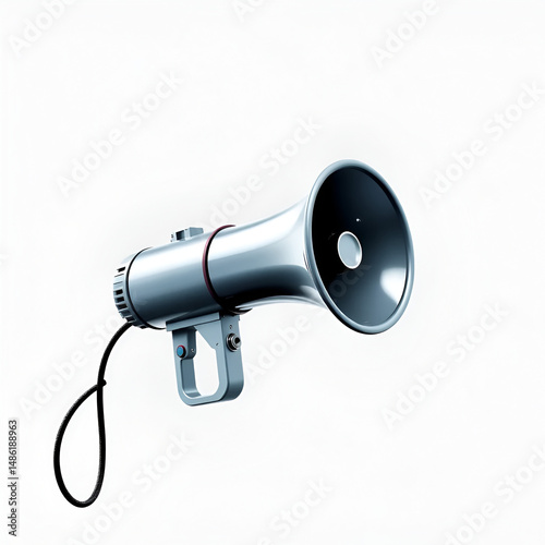 Air horn - isolated