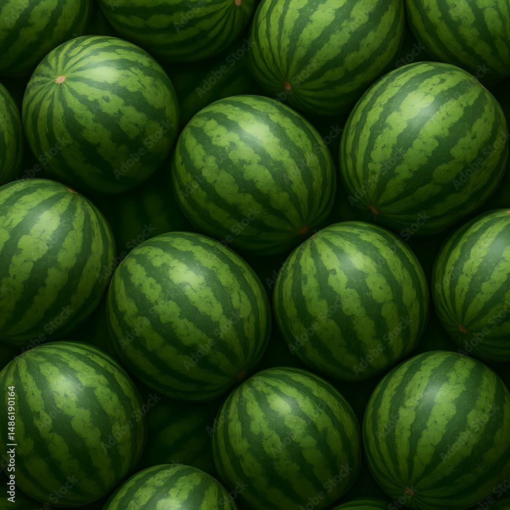 Top View Fresh Watermelon Fruits Top View Fresh Watermelon Fruits