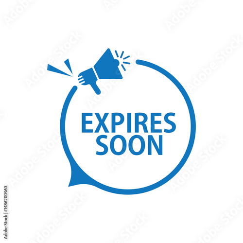expires soon text