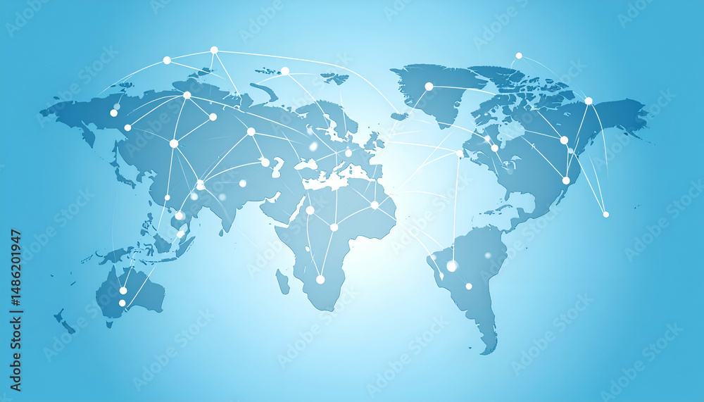 Global Network Connections A Visual Representation of Worldwide Interconnectivity Global Network Connections A Visual Representation of Worldwide Interconnectivity