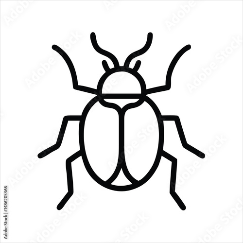 shield bug vector