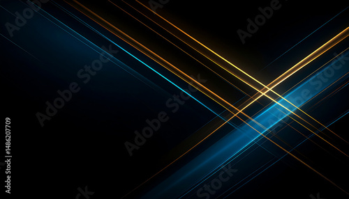 Elegant dark business background with soft ambient lighting, abstract glow lines, minimalist data overlay