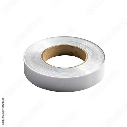 Roll of White Polypropylene Strapping Band
