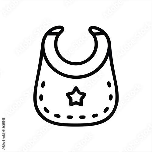 Bib icon design