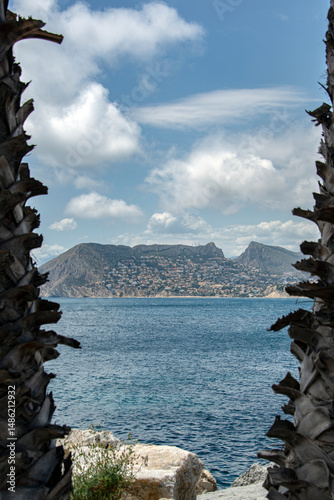 view from the sea