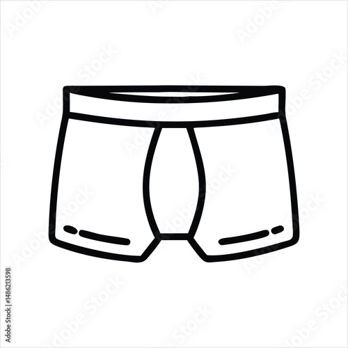 Mens short icon