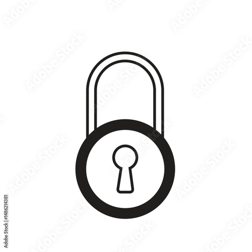 PADLOCK, lock, icon, padlock, security, key, button, symbol, secure, protection, vector, safety, safe, illustration, unlock, web, sign, open, password, internet, closed, metal, design, computer, acces