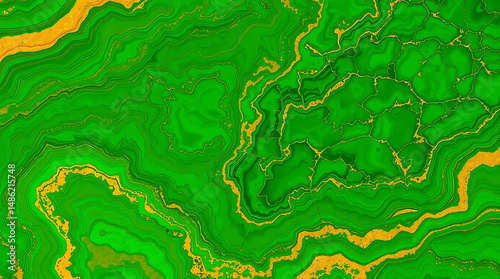 Fototapeta Naklejka Na Ścianę i Meble -  abstract green background