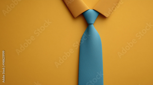 Father's Day Background With Tie Illustration Design
