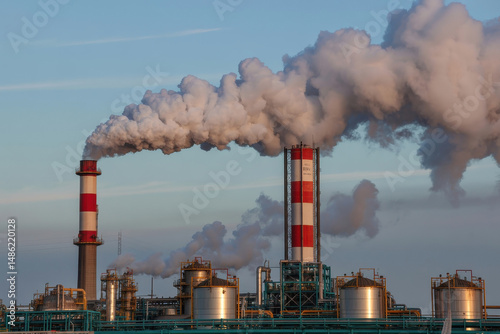 Industrial Factory Emissions