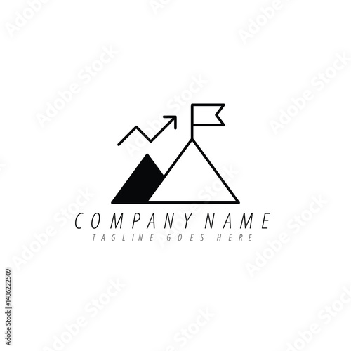 Cloud Computing and Wireless Network Logo Design
