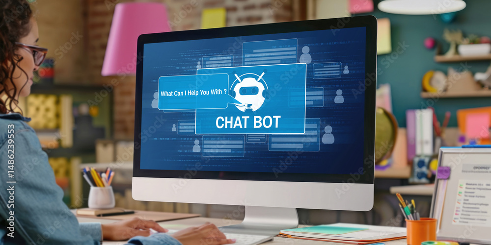 Chatbot software application for brisk online business that automatically reply to customer questions Chatbot software application for brisk online business that automatically reply to customer questions