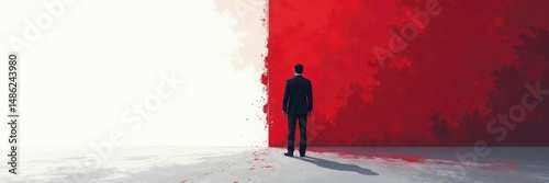 A single, stark white lie, a minimalist concept of deception, honesty, truth, and falsehood Perfect for illustrating concepts of betrayal, dishonesty, or the duality of truth , innocence, blog