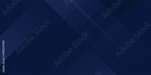 Black dark navy blue silver abstract pattern background. Geometric shape. Line triangle angle fold polygon diamond 3D  sport modern
