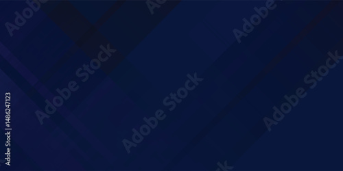 Abstract blue background. Geometric triangle background. Hexagon pattern. Vector  arts sport blur