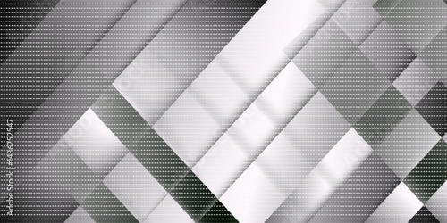 Glowing gray black abstract background paper and layer elements vector for presentation. Suitable for businesses, companies, institutions, seminars and talks