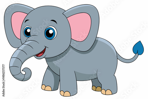 cartoon elephant 