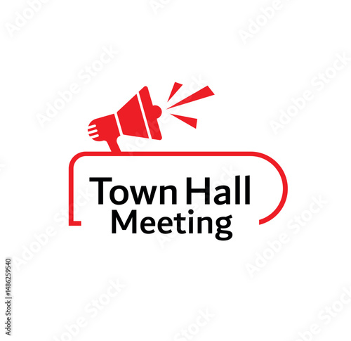 town hall meeting