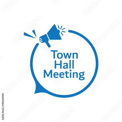 town hall meeting