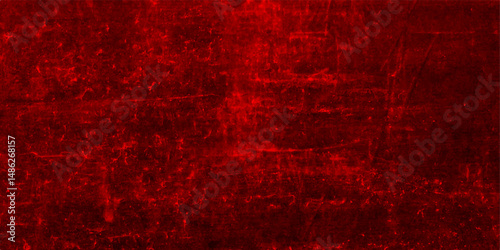 Artistic hand painted multi layered dark red background. Abstract dirty dusty vintage grunge blurred photo crimson abstract. trendy Beautiful stylish modern red texture background cement wall to prese