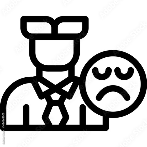 Sad Costumer