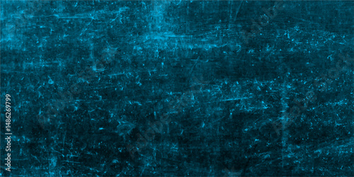 Pastel blue paper texture pattern background with Creative and painted cloudy sky. scratches for grunge decorative stucco black background. rough indigo blue marble background Elegant turquoise vapor