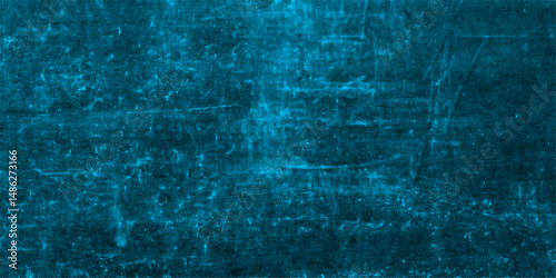 Pastel blue paper texture pattern background with Creative and painted cloudy sky. scratches for grunge decorative stucco black background. rough indigo blue marble background Elegant turquoise vapor
