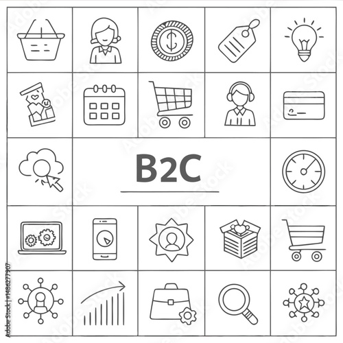 DEIB ICON SEET Diversity, equity, inclusion and belonging all icon Group of Stick Figures Wall interior decoration black color art business motivation.