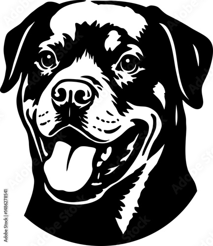 Old Rottweiler SVG Cut Files for Cricut & Silhouette