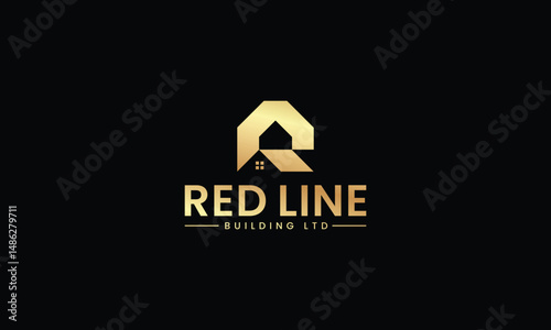 Real estate logo realtor logo property logo design vector template	
